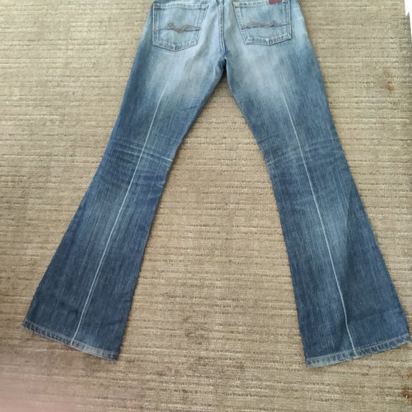 Mall Mankind 7 jeans - Picture 2 of 2
